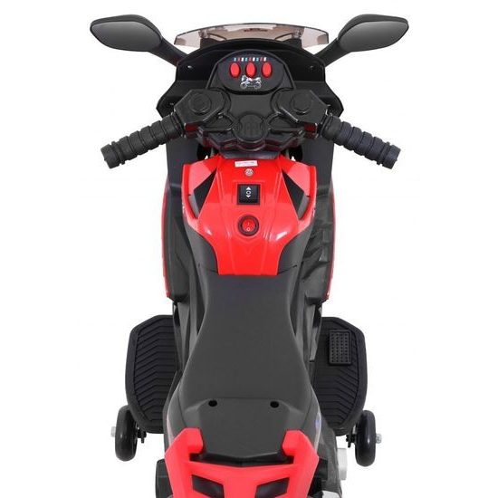 Dětská elektrická motorka K1200 červená