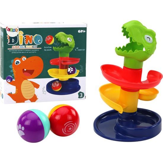 Kuličková dráha, Dinosaurus