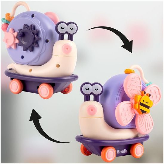 Interaktivní větráček pro děti Windmill Snail