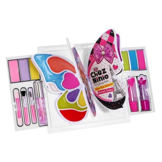 Dětská kosmetická sada na líčení Motýlek