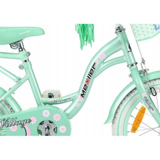 Dětské kolo Mexller Village mintová 20"