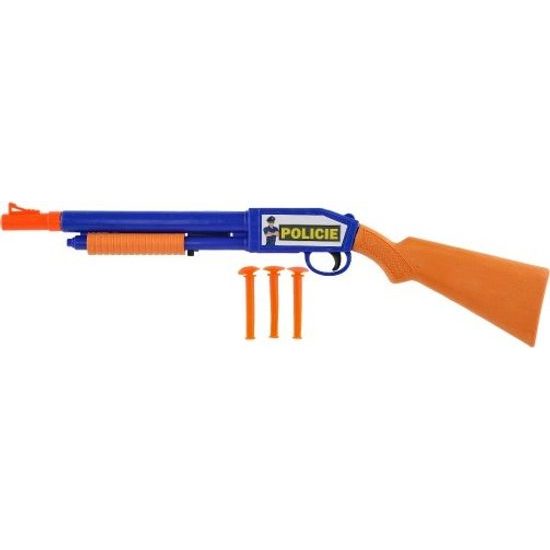 Pistole/Brokovnice na přísavky + 3 náboje