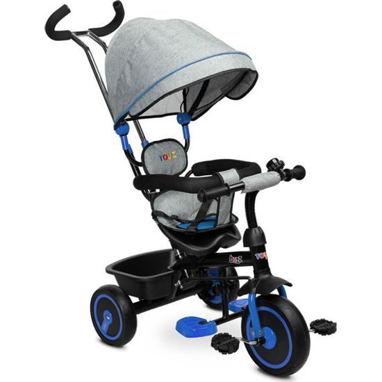 Dětská tříkolka Toyz Buzz navy