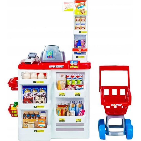 Ecotoys dětský obchod Supermarket
