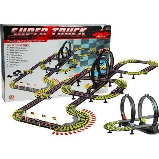 Velká dvouproudová autodráha 1157 cm