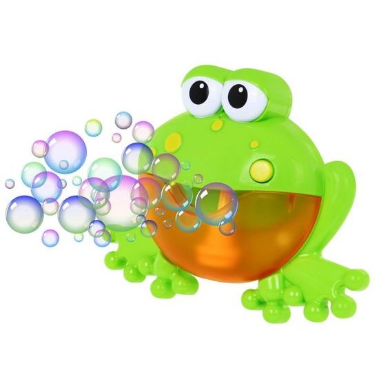Bublinkovač do vany s melodiemi Bubble Frog