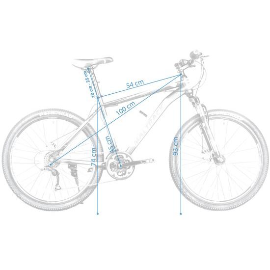 MalTrack odpružené horské kolo Team Green 26" černo-zelené