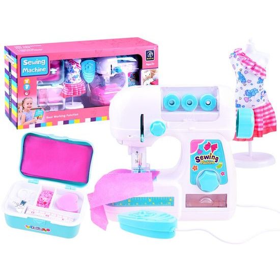 ODZKOUŠENO Dětský šicí stroj s příslušenstvím Sewing Machine II
