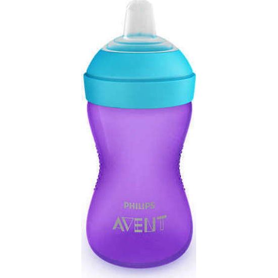 Philips AVENT Hrneček Grippy s jemnou hubičkou 300 ml dívka