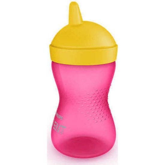 Philips AVENT Hrneček Grippy s tvrdou hubičkou 300 ml dívka