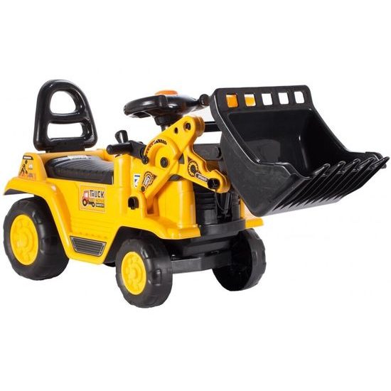 Dětské odrážedlo 2v1 Nakladač s nočníkem