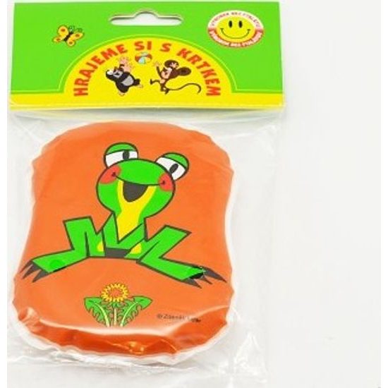 Pískací polštářek - Krtek - mix 6 druhů