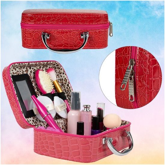 Dětská kosmetická sada v kufříku MakeUp Box