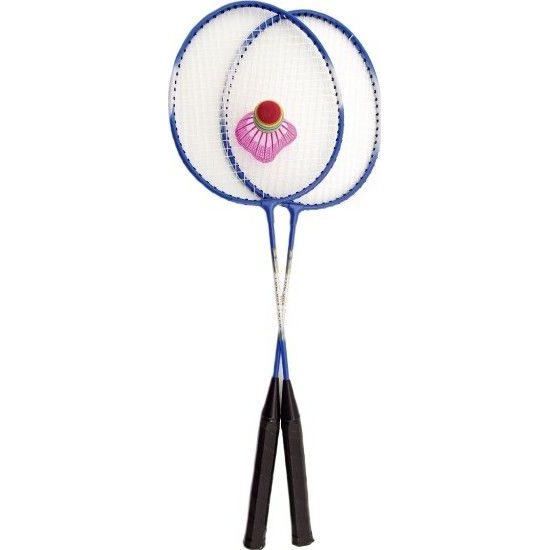 Badminton - 2 pálky a 1 míček