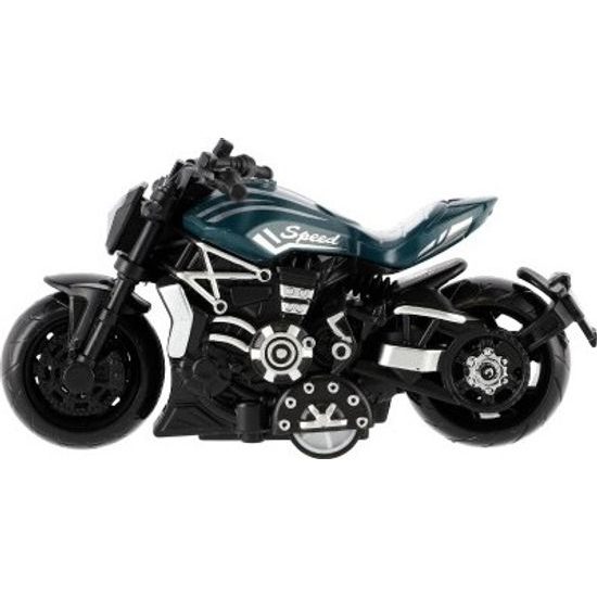 Motorka na zpětné natažení - mix 4 barvy