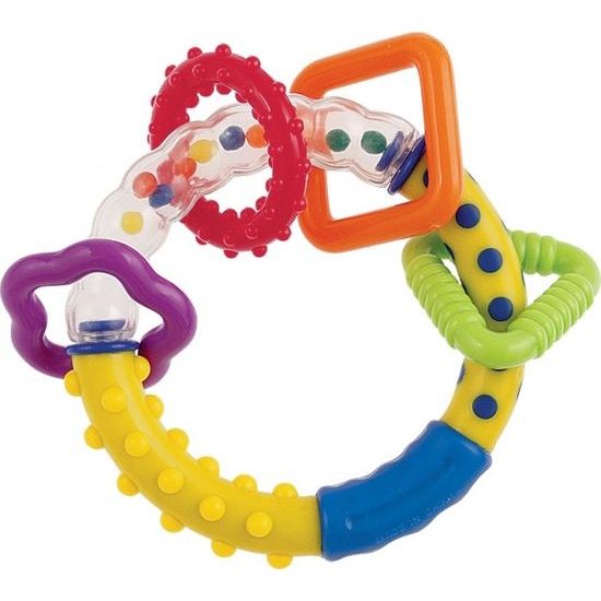 Canpol Babies Chrastítko, kousátko Canpol Babies - Kolečko