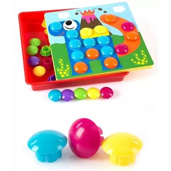 Doris dětská knoflíková vkládačka Button Idea