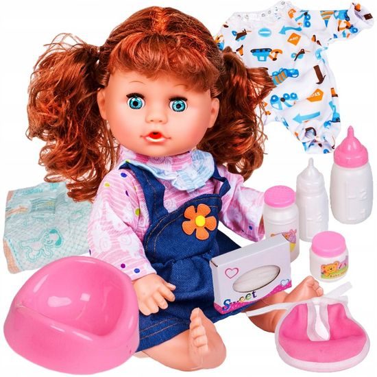 Doris funkční panenka Vendulka 33 cm