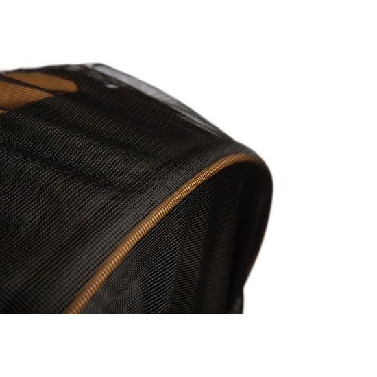 Moskytiéra na kočárek černá