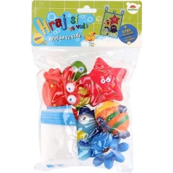 Gumové zvířátka do vany 6ks