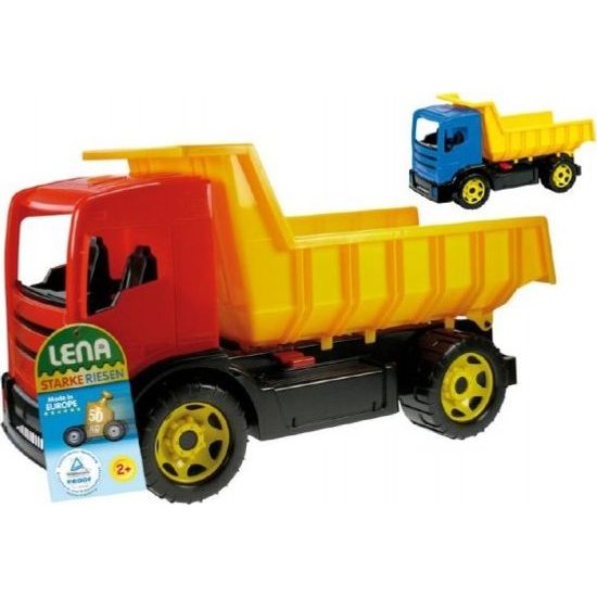 Auto sklápěč 2-osý - mix 2 barvy