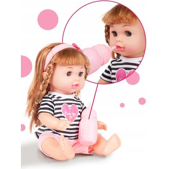 Funkční panenka Malá doktorka s příslušenstvím 31 cm