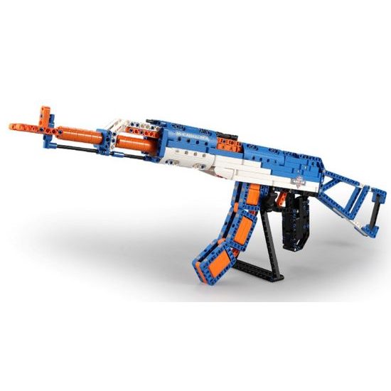 CaDA dětský samopal AK-47 stavebnice 498 dílků