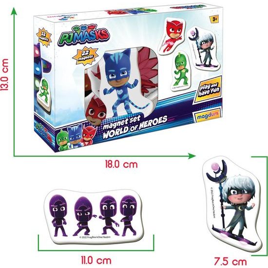 Sada magnetů PJJAM ME 5031-31