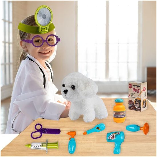 Sestava pro děti Malý veterinář 20 součástí