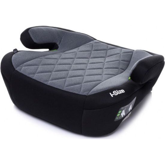 4 BABY Podsedák HI-FIX 125-150cm GREY I-SIZE