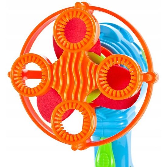 Bublifuk na baterie Bubble Cyclone zelený