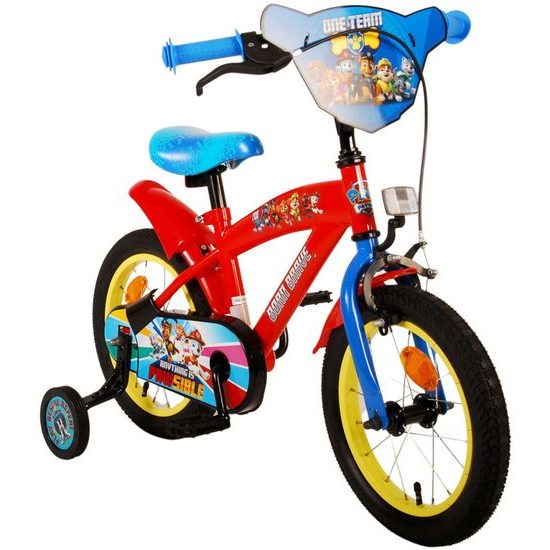 Dětské kolo Volare Paw Patrol 14"