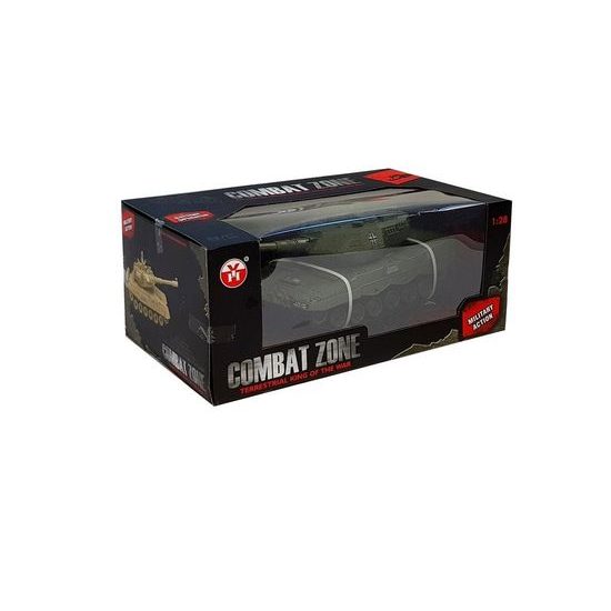 Vojenský tank na dálkové ovládání German Leopard 1:28