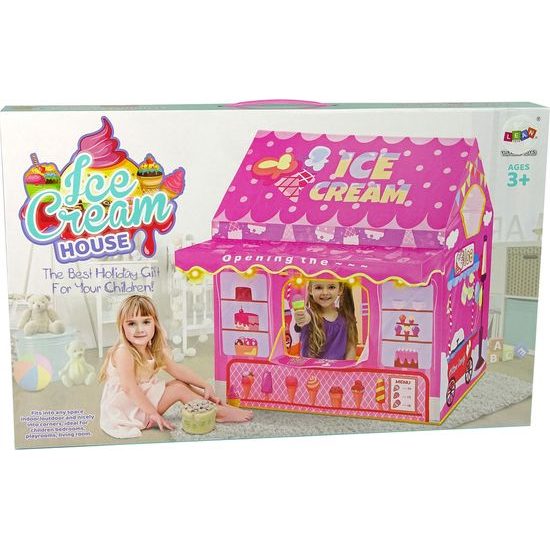 Zmrzlinový stan Princess Lights Stars