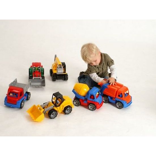 Auto sklápěcí Truxx s figurkou