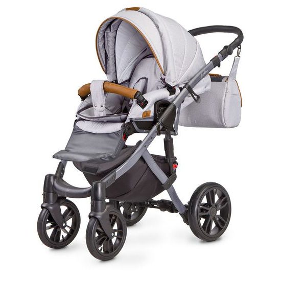 Kočárek CAMINI Frontera kombinovaný 2v1 2018 grey