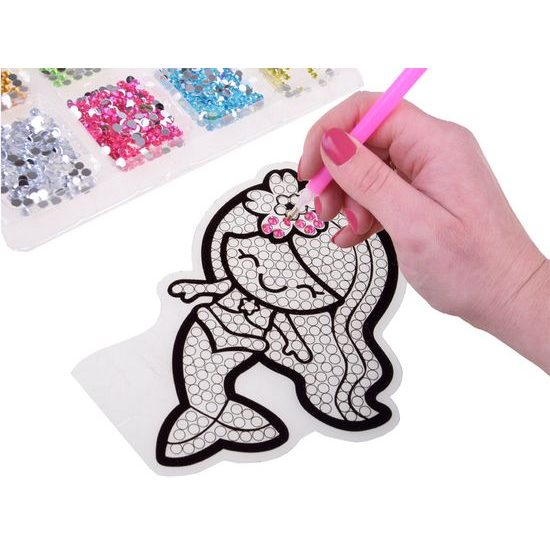 Doris diamantová mozaika pro děti Big Gem Ocean