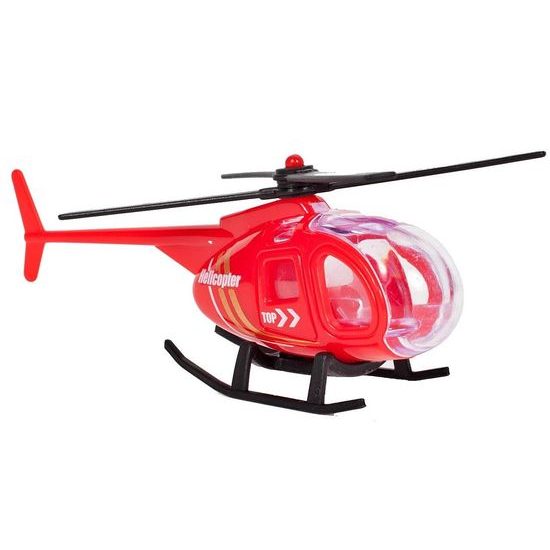 Parkovací garáž s výtahem, helikoptérou a 3 autíčky Parking Garage