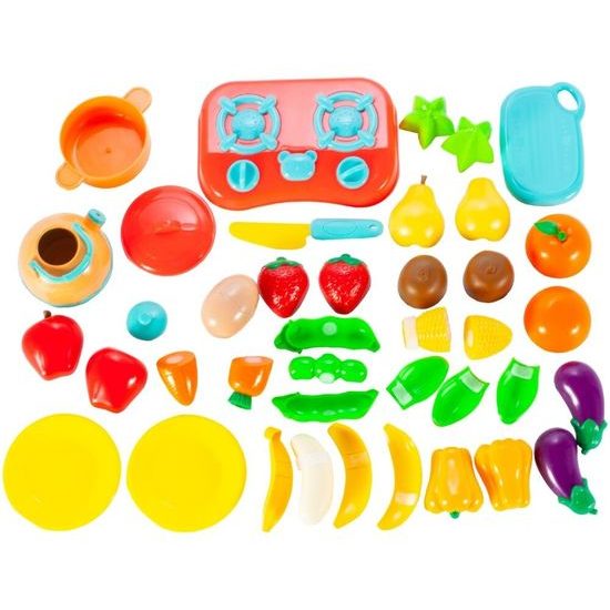 Súprava zeleniny a ovocia na krájanie s varičom