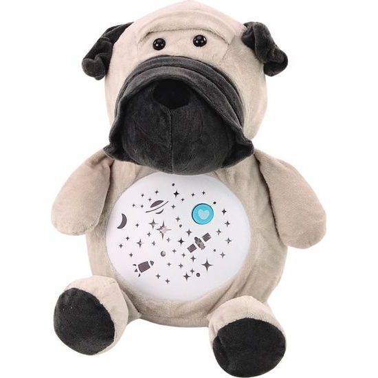 Dětský projektor plyšový Pes