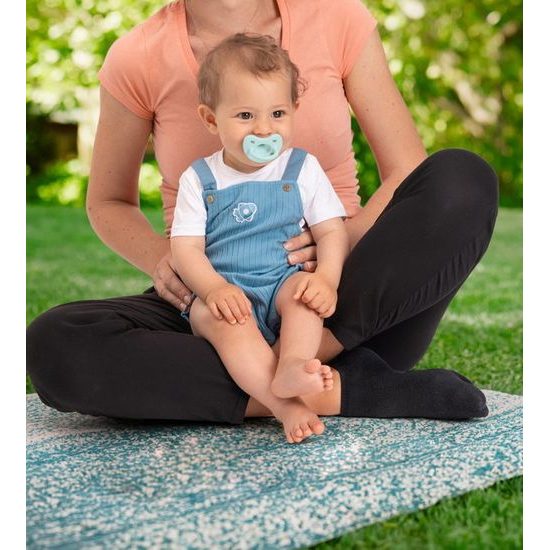 Dětské silikonové dudlíky 6-18 2ks