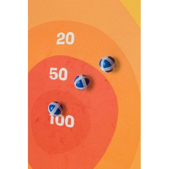 Ecotoys dětský stan Hra s míčky