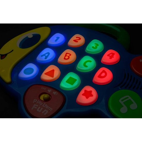 Vzdělávací hrací rybka