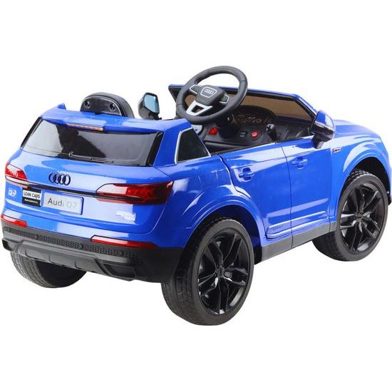 Elektrické autíčko Audi Q7 lakované modré