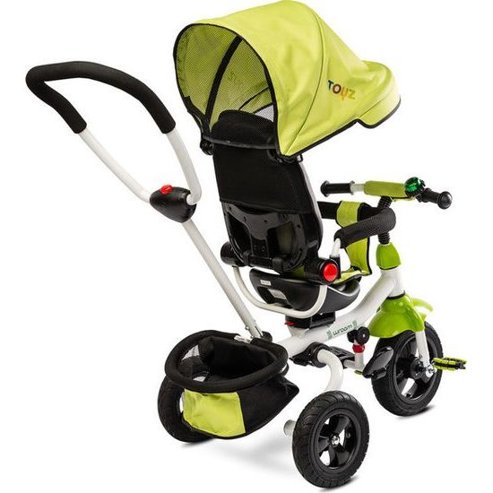 Tříkolka Toyz WROOM zelená