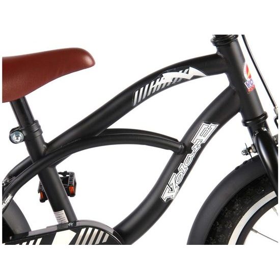 Dětské kolo Volare Black Cruiser 14"