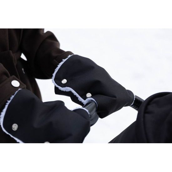 Rukávník na kočárek Sensillo 40x45 navy