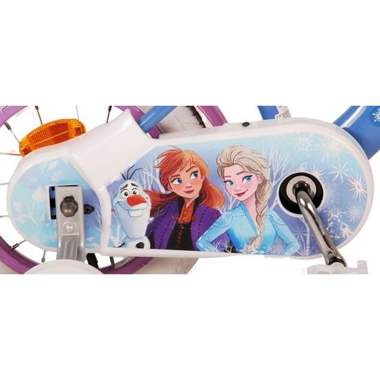 LEHKÉ POŠKOZENÍ Dětské kolo Volare Disney Frozen II 12"