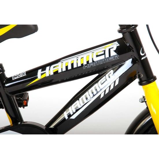 Dětské kolo Volare Hammer Yellow 12"