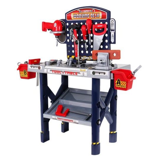Dětská pracovní dílna s vrtačkou na baterie Working Desk
